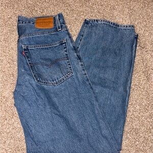 Levi's Women’s Baggy Dad Jeans Classic Indigo